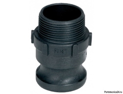 БРС ниппель; вх. под байонет 3/4" - вых. Ш3/4"; серия F