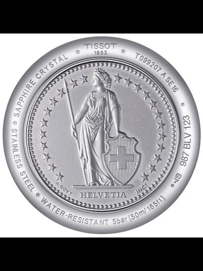 Швейцарские часы Tissot T099.207.22.118.01