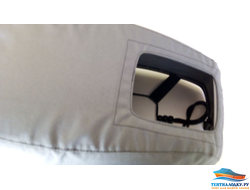 Чехол на капот SHARMAX 9.9-15 л.с. - 2 такта (аналог арт. 565)