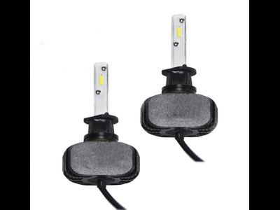 Светодиодные лампы CP-X5 H1 CSP new (подходят для билинз Mini H1), 6000Lm (комплект, 2шт)