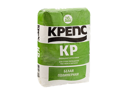 Шпаклевка полимерная Крепс КР для сухих помещений, 20 кг