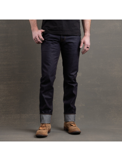 Джинсы =Brave Star= Strongman 16.5oz 'Blue Blood' Selvage Denim