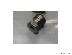 Форсунка 1,5мм для пенной насадки LS 12 (нерж).