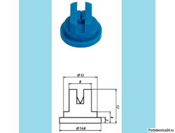 Распылитель Geoline RS 110-10 голуб. (пластм.)
