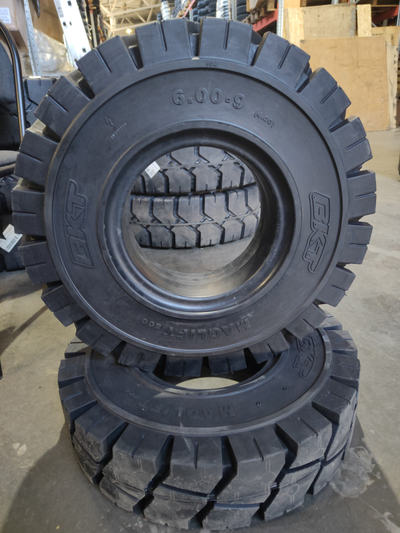 Шина цельнолитая BKT  6.00-9 MAGLIFT ECO
