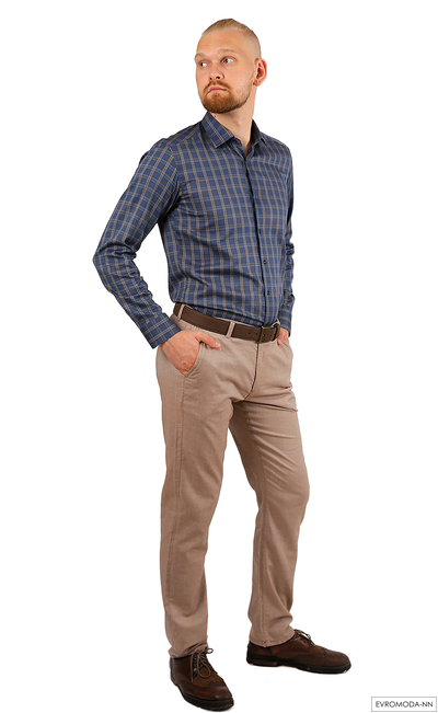 Брюки мужские чиносы LUXOR - L.W0231 (р.36 / 56 RU)