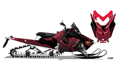 POLARIS RMK 2011 - 2015  №1785 Красный кузов