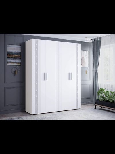 Шкаф четырехдверный Николь 901 312