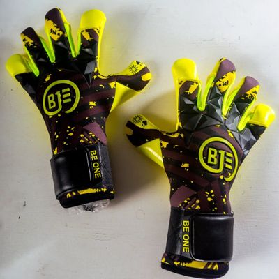 Перчатки вратарские Be One Neon Monster NM006