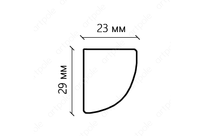 Карниз орнаментальный SK8