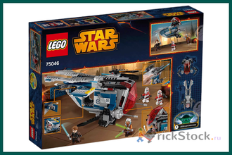 # 75046 Полицейский Корабль Корусанта / Coruscant Police Gunship (2014)