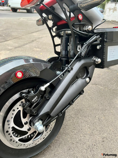 ЭЛЕКТРОСАМОКАТ Syccyba Pantera 3.0 72v 50 ah