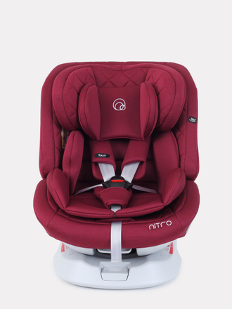 Автокресло 0-36 кг Rant Nitro Isofix 0+ 1-2-3 Red