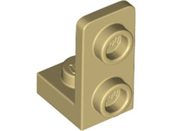 Bracket 1 x 1 - 1 x 2 Inverted, Tan (73825 / 6357613)