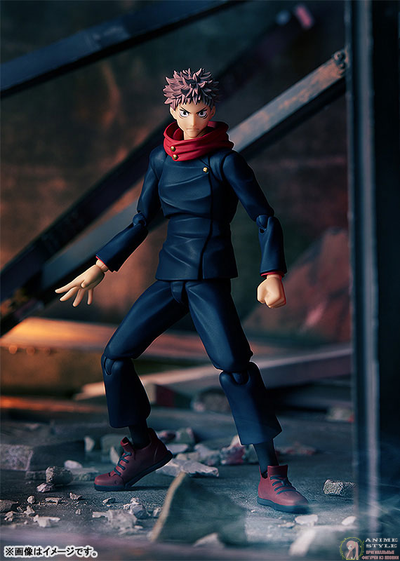 Фигурка фигма Юдзи Итадори (figma Yuuji Itadori)