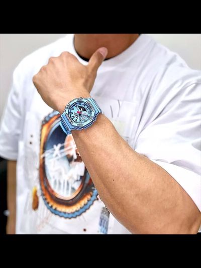 Часы Casio G-Shock GA-2100MNG-2A