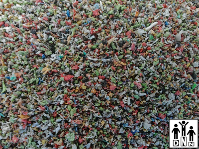 Резиновая крошка для боксёрской груши за упаковку ( 5 кг) DNN