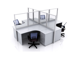 Перегородки офисные плюс  32 (цена после расчета)