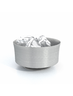 посуда Миска со льдом