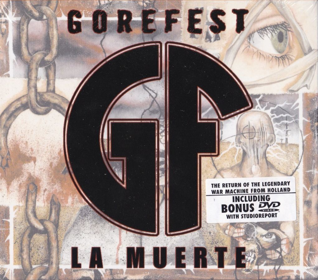 Купить Gorefest – La Muerte в интернет-магазине CD и LP "Музыкальный прилавок" в Липецке