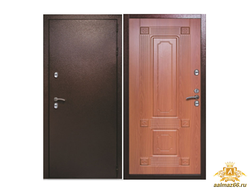 Двери с терморазрывом Страж 3К Тепло 2050-860