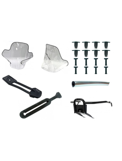 ветровое стекло на снегоход,бампер на снегоход,замок капота на снегоход,ветровое стекло снегохода