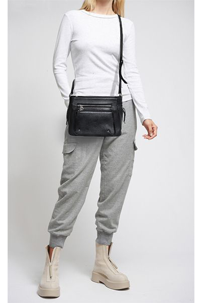 (АРТИКУЛ: 8821/42) СУМКА КЛАТЧ ЖЕНСКАЯ, НЕБОЛЬШАЯ, НАТУРАЛЬНАЯ КОЖА, ЧЕРНАЯ, РЕМЕНЬ ЧЕРЕЗ ПЛЕЧО