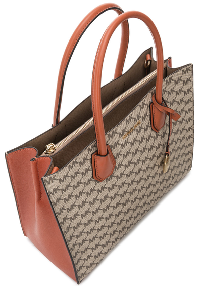 Сумка MICHAEL KORS Mercer Large Tote (С логотипом Kors)