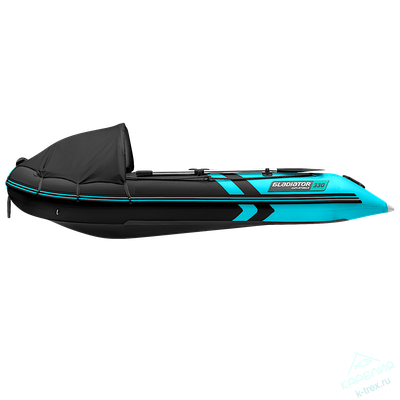 Лодка ПВХ Gladiator Active C330AL с алюминиевым полом