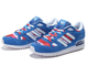 Кроссовки Adidas ZX 750 Red Blue