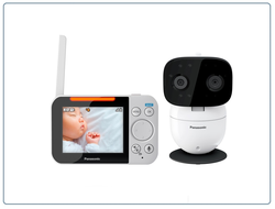 Видеоняня Panasonic KX-HN3001. В комплекте монитор 3,5" и одна поворотная видеокамера, VGA