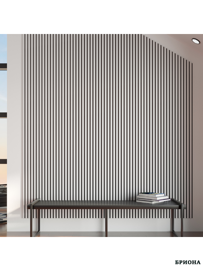 ПАНЕЛЬ СТЕНОВАЯ АКУСТИЧЕСКАЯ  COMFORT БЕЛЫЙ 2780Х600Х9