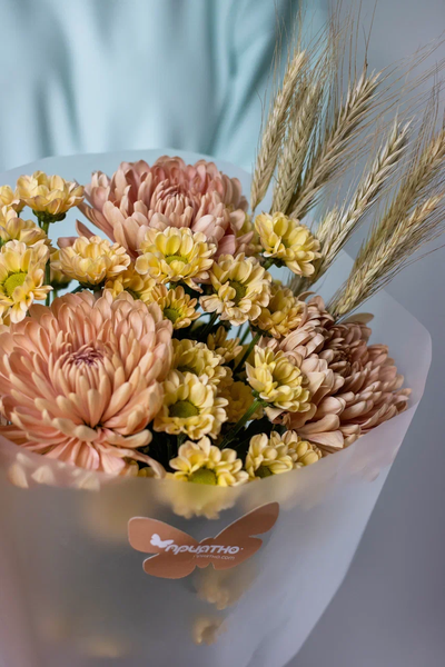 Букет цветов для учителя / воспитателя  № 848