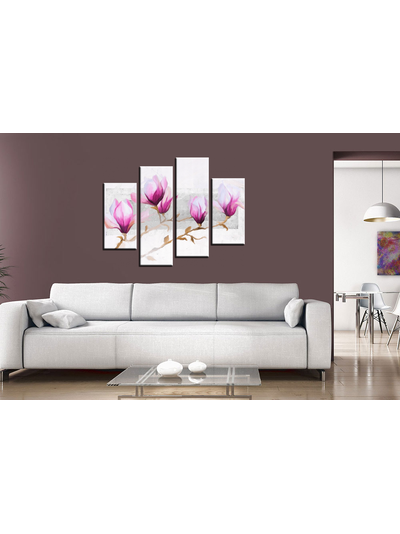 Модульная картина &quot;Магнолии&quot;