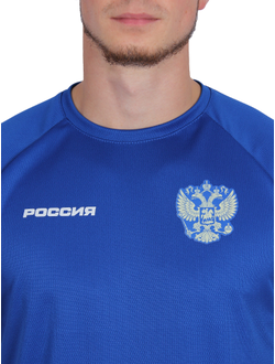 Футболка самбо BRAVEGARD ПОБЕДА синий