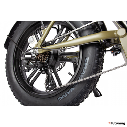 Электровелосипед INTRO Ralf 750 серебристый