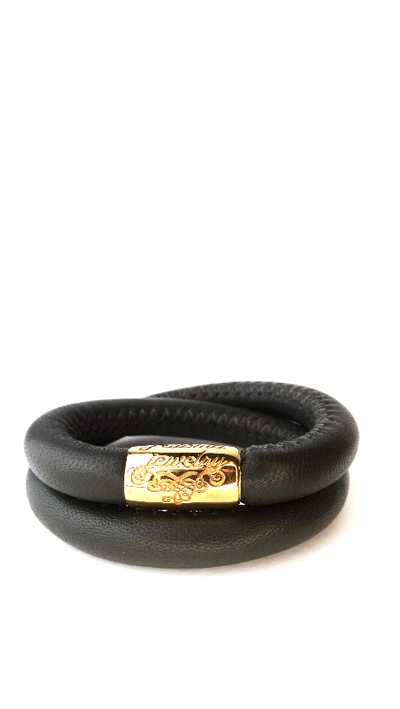 Браслет кожаный My B-trench Collection