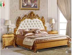 Недорогая классическая мебель для спальни в Москве КЛЕОПАТРА 3901D MEBELFANSHOP