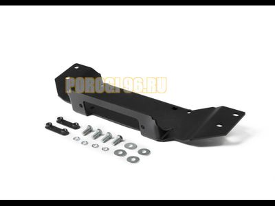 Кронштейн лебедки в штатный бампер (все кроме Diesel) UAZ Patriot (2008-...)