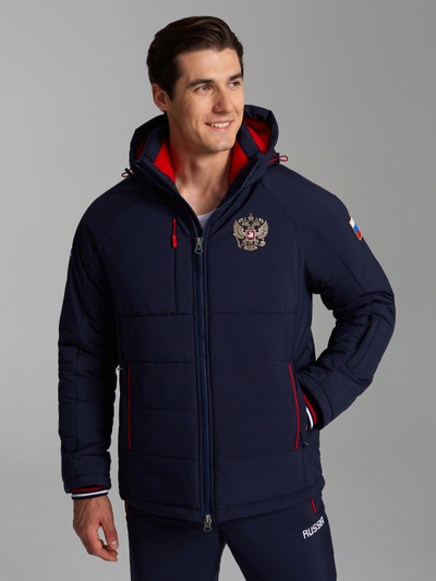 Утепленный спортивный костюм мужской RUSSIA 18SKM-1546