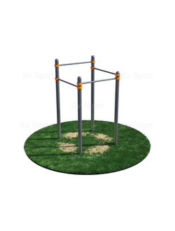 Спортивный комплекс Sv Sport Workout комплекс турников квадрат ВОРК39