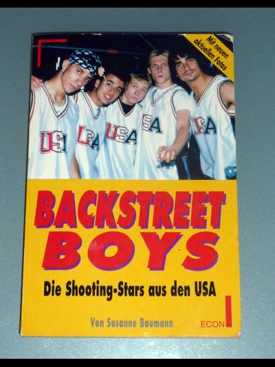 Backstreetboys Die Shooting-Stars aus den Usa Иностранные книги о музыке, INTPRESSSHOP