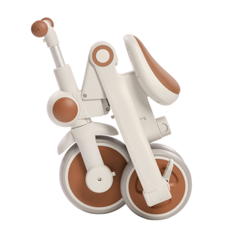 Детский трёхколёсный складной велосипед Mr Sandman A7, Белый