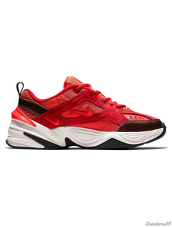 Nike M2K Tekno Red Suede  Женские  (36-40)