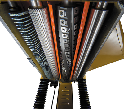 Powermatic 209 HH Рейсмусовый станок со строгальным валом "helical"