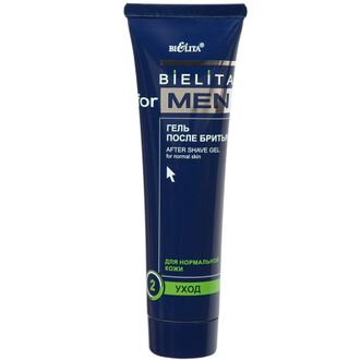 Гель после бритья «Bielita for Men», 100 мл