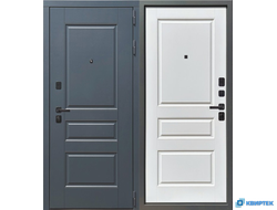 Дверь входная металлическая СОЮЗ Дипломат купить в Челябинске | КВИРТЕК