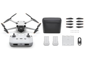 Комплект DJI Mini 3 Pro + Fly More Kit Plus