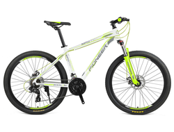 PIONEER MASTER 26'' Белый (алюминий, Shimano, дисковые тормоза)