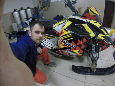 Наклейки на снегоход SKI DOO summit 2008 - 2013 [693]